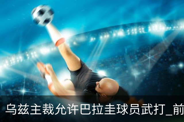 乌兹主裁允许巴拉圭球员武打 前裁判：应取消他的执法资格