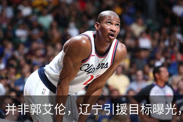 并非郭艾伦，辽宁引援目标曝光，国字号后卫，刚和球队闹翻，赵继伟期待