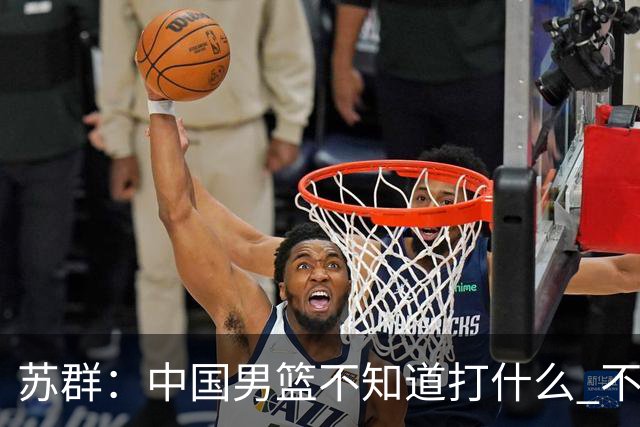 苏群：中国男篮不知道打什么 不知道打谁 没特点没核心
