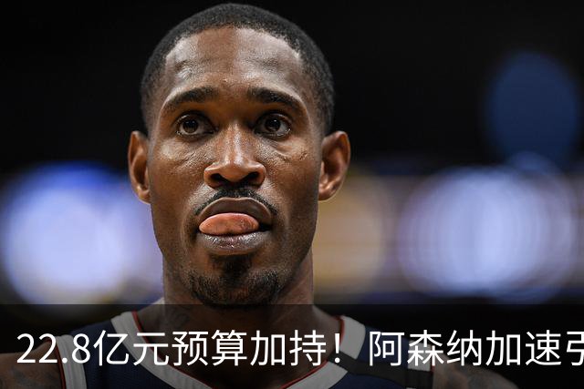 22.8亿元预算加持！阿森纳加速引援，吉马良斯、梅利耶相继就位